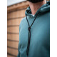 Худі оверсайз Custom Wear без начосу аквамарин
