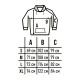 Худі оверсайз Custom Wear без начосу аквамарин