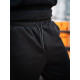 Штани спортивні оверсайз Custom Wear black