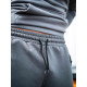 Штани спортивні оверсайз Custom Wear темно-сірі