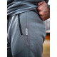 Штани спортивні оверсайз Custom Wear темно-сірі