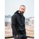 Худі спортивне оверсайз Custom Wear Teddy чорне