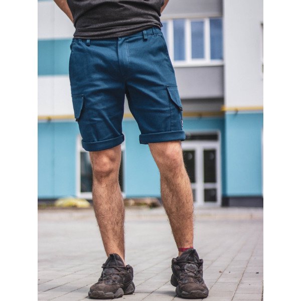 Шорти Custom Wear Premium сині