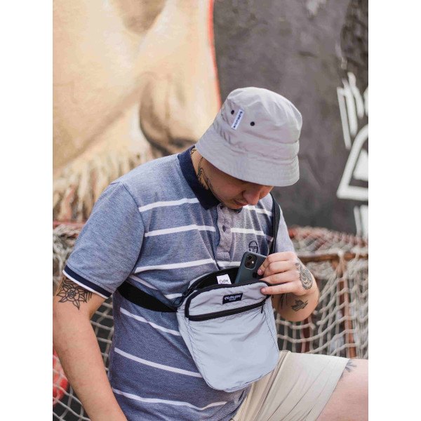 Панама Custom Wear двостороння рефлектив з чорним