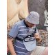 Панама Custom Wear двостороння рефлектив з чорним