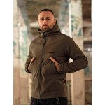 Куртка чоловіча Protection Soft Shell хакі Custom Wear