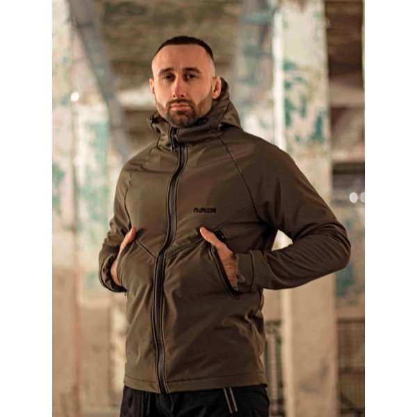 Куртка чоловіча Protection Soft Shell хакі Custom Wear