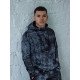 Худі спортивне Тай Дай чорне Custom Wear