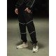 Штани спортивні Neo чорні з рефлективом Custom Wear