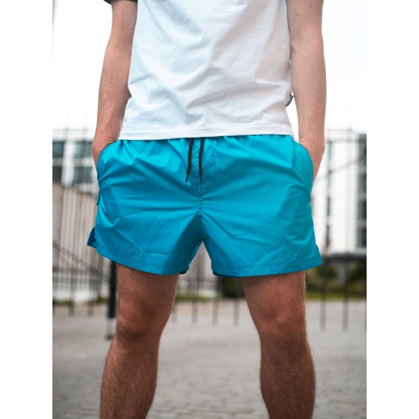 Шорти купальні Blue Custom Wear