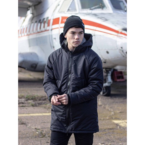 Парка осіння Custom Wear Akira чорна