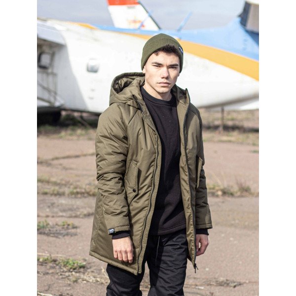 Парка осіння Custom Wear Akira олива