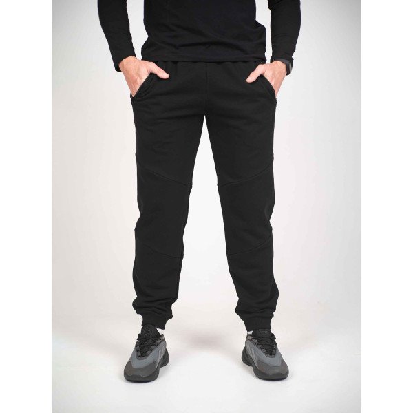 Штани спортивні оверсайз Custom Wear чорні