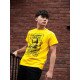 Футболка жовта Бандера Custom Wear