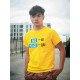 Футболка жовта Peace Custom Wear