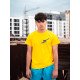 Футболка жовта Лендліз Custom Wear