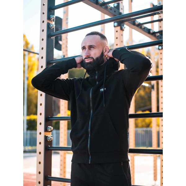 Зіпер Custom Wear без начосу чорний