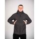 Куртка чоловіча Protection Soft Shell Dark графіт Custom Wear