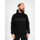 Худі утеплене Custom Wear ВИСТОЇМО чорне