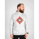 Худі утеплене Custom Wear Дух сіре