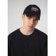 Бейсболка Custom Wear Black White Logo