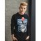 Світшот без начосу Custom Wear Criminal Panda чорний
