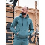 Худі оверсайз Custom Wear без начосу аквамарин
