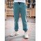 Штани спортивні оверсайз Custom Wear аквамарин