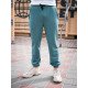 Штани спортивні оверсайз Custom Wear аквамарин