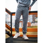 Штани спортивні оверсайз Custom Wear темно-сірі