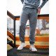 Штани спортивні оверсайз Custom Wear темно-сірі
