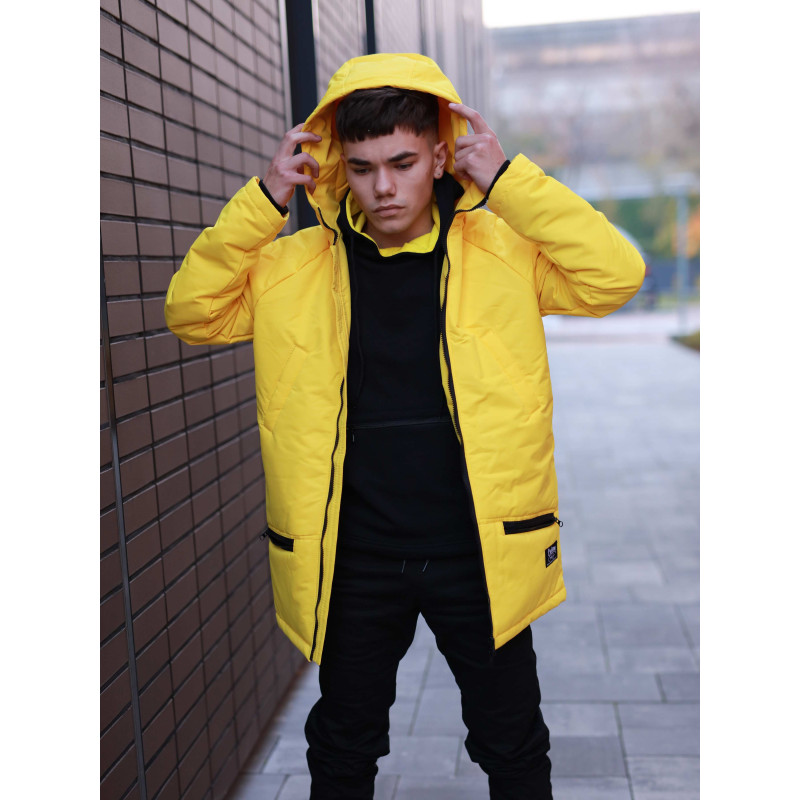 Парка Custom Wear Minimal 2.0 Winter, Yellow