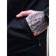Вітрівка-бомбер Custom Wear Long двостороння чорна з сірим