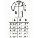 Вітрівка-бомбер Custom Wear Long двостороння чорна з сірим