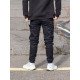 Штани Зимові Карго Преміум Чорні Custom Wear