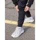 Штани Зимові Карго Преміум Чорні Custom Wear
