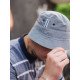 Панама Custom Wear двостороння рефлектив з чорним