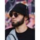 Панама Custom Wear двостороння рефлектив з чорним