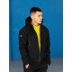 Куртка чоловіча Protection Soft Shell чорна Custom Wear