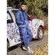 Штани спортивні Тай Дай сині Custom Wear