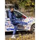 Штани спортивні Тай Дай сині Custom Wear