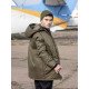 Парка осіння Custom Wear Akira олива