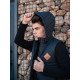 Жилетка двостороння Custom Wear Vest чорна