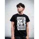 Футболка чорна Бандера Custom Wear