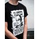 Футболка чорна Бандера Custom Wear
