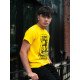 Футболка жовта Бандера Custom Wear
