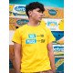 Футболка жовта Peace Custom Wear