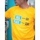Футболка жовта Peace Custom Wear