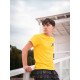 Футболка жовта Лендліз Custom Wear