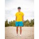 Футболка жовта Лендліз Custom Wear